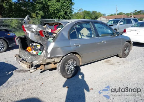 2003 Honda Civic Lx from USA, damaged, VIN JHMES165X3S001172